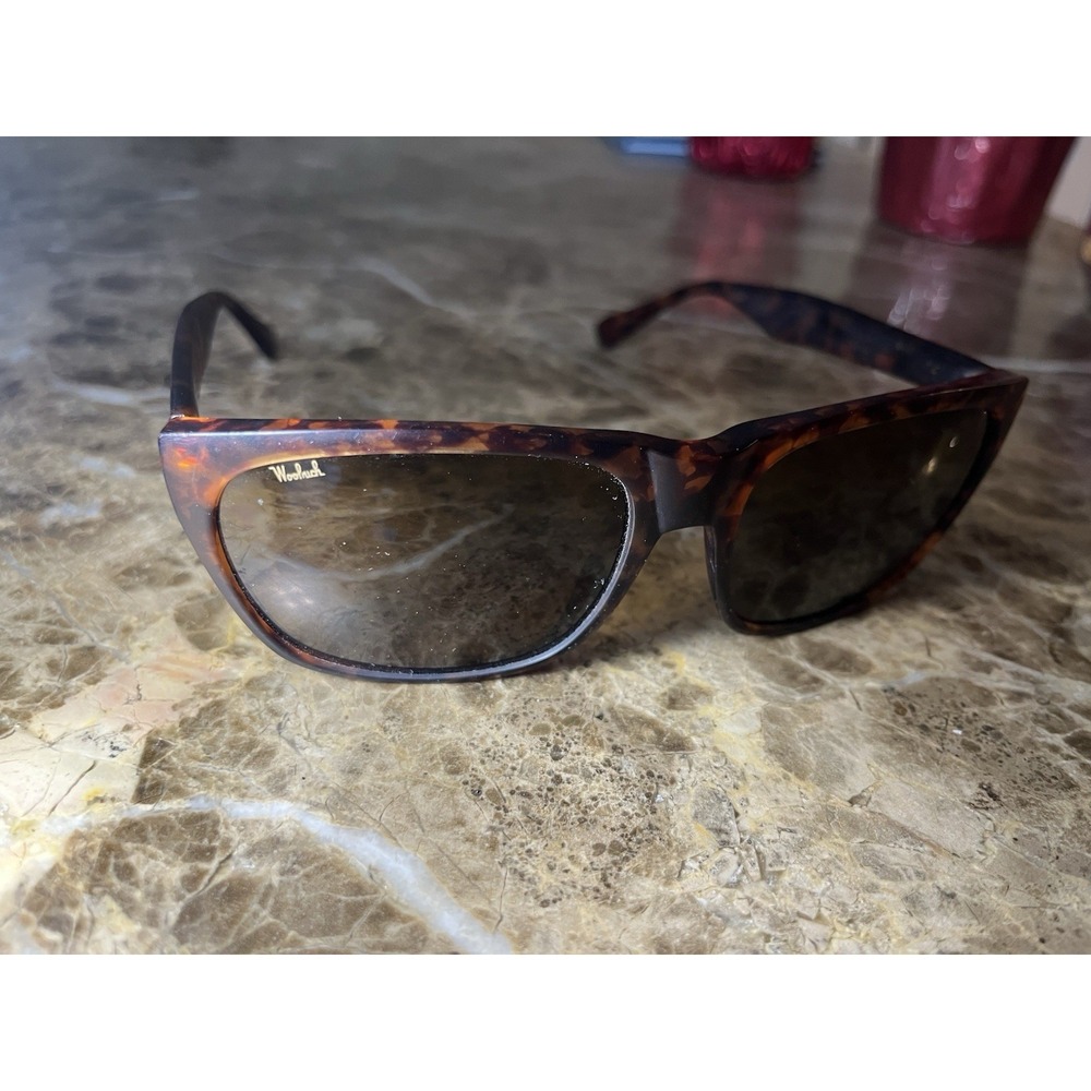 Vtg Smith Optics Woolrich TIOGA Tortoise Havana  57[]18 Sunglasses FRAMES ONLY